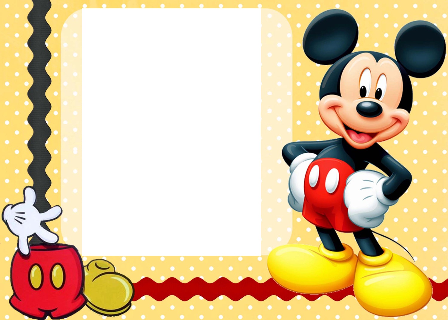 Pin De Lydia Morvant Em Mickey Mouse Party Convite Mickey Convite 