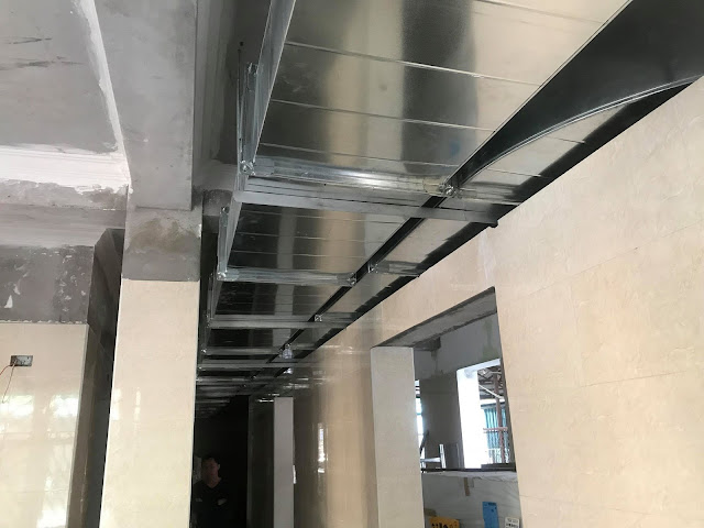 Hệ thống sử dụng ống gió bích TDC