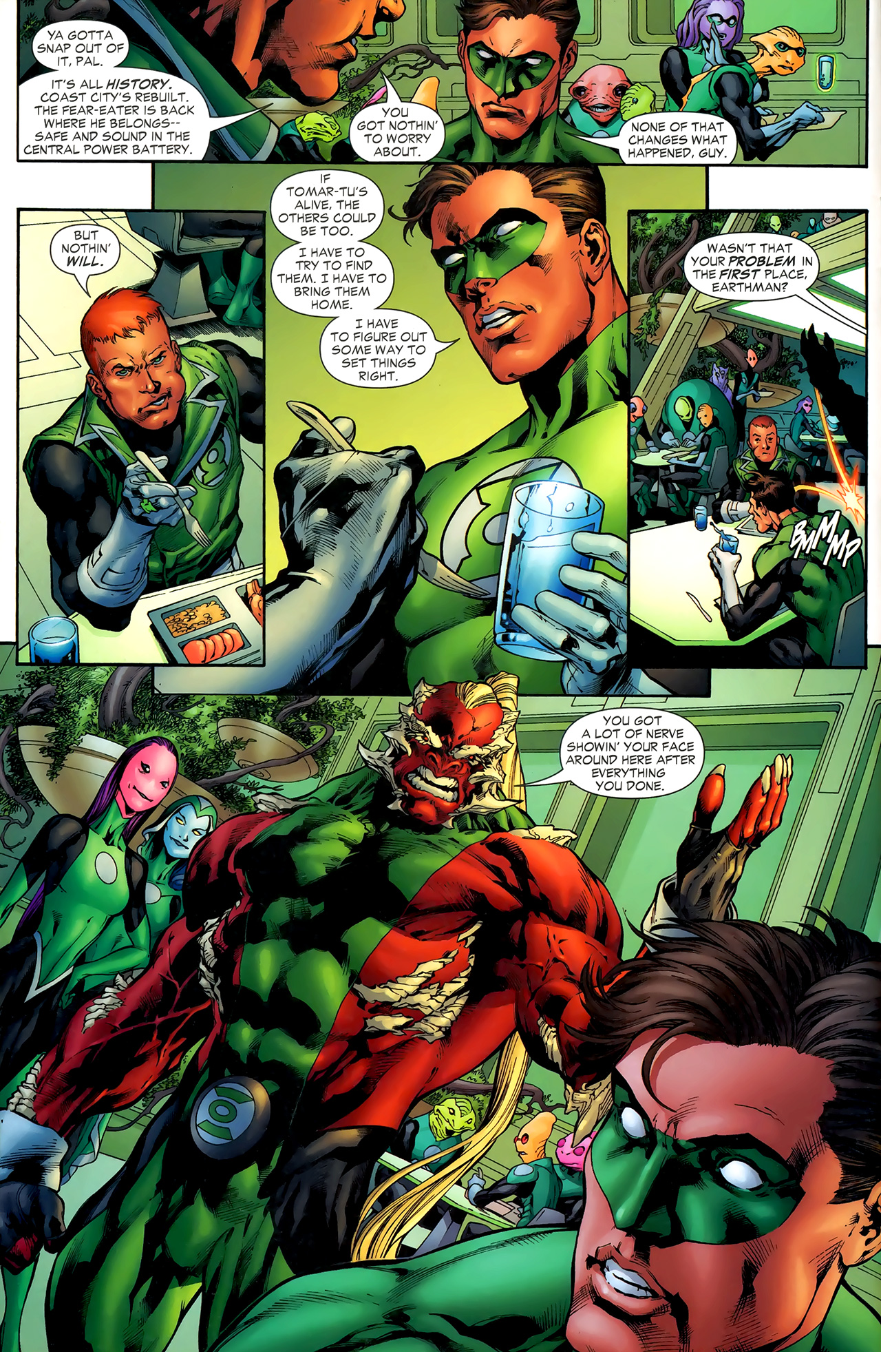 Read online Green Lantern (2005) comic -  Issue #11 - 5