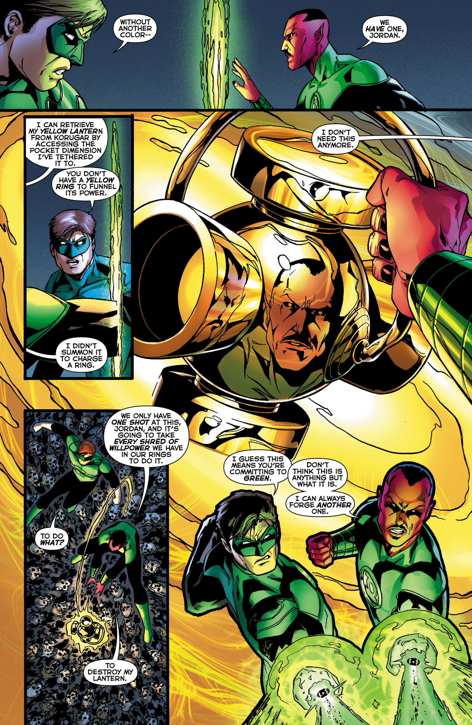 Read online Green Lantern (2011) comic -  Issue #12 - 16