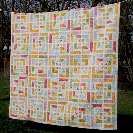 Quilting Land Noteworthy Labyrinth Quilt