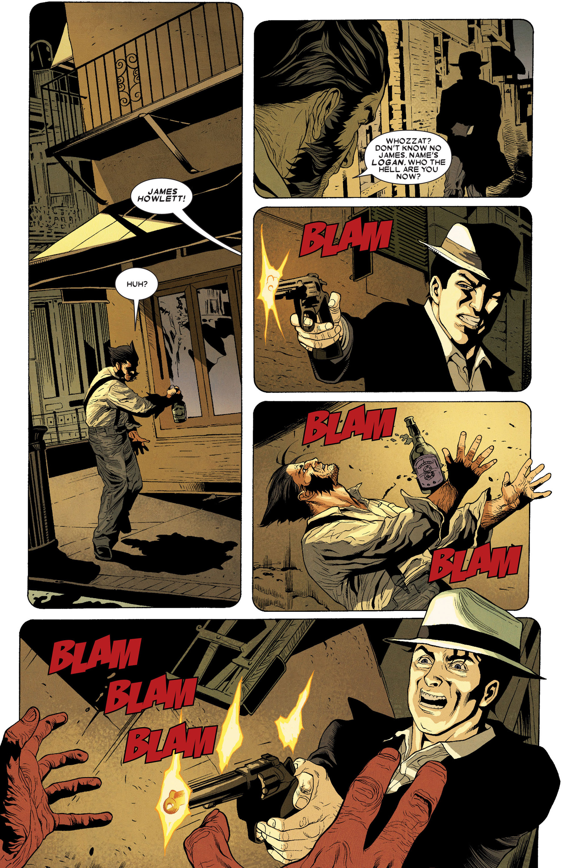 Wolverine (2010) Issue #10 #12 - English 18
