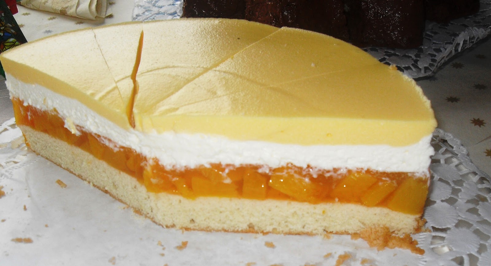 Sanna´s Hexenküche: Maracuja-Torte