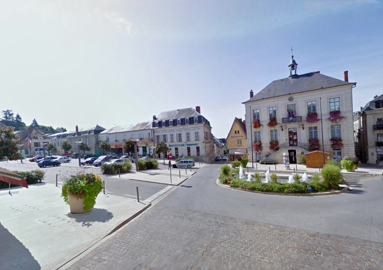 Aménagement urbain La CharitésurLoire ABW Warnant Architecte