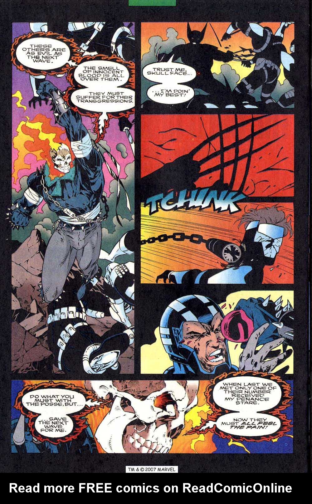 Ghost Rider (1990) Issue #57 #60 - English 28