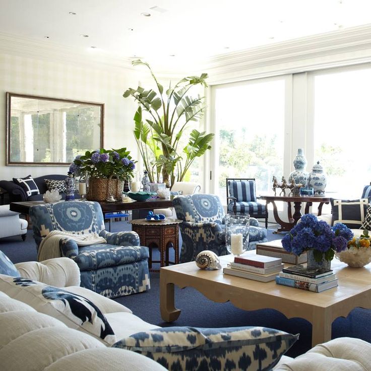 An Eclectic Mix of Transitional and Traditional Rooms - South Shore ...