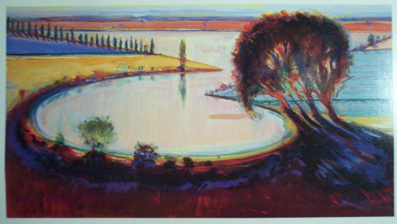 ART & ARTISTS: Wayne Thiebaud (landscapes) - ART & ARTISTS: Wayne Thiebaud (landscapes)