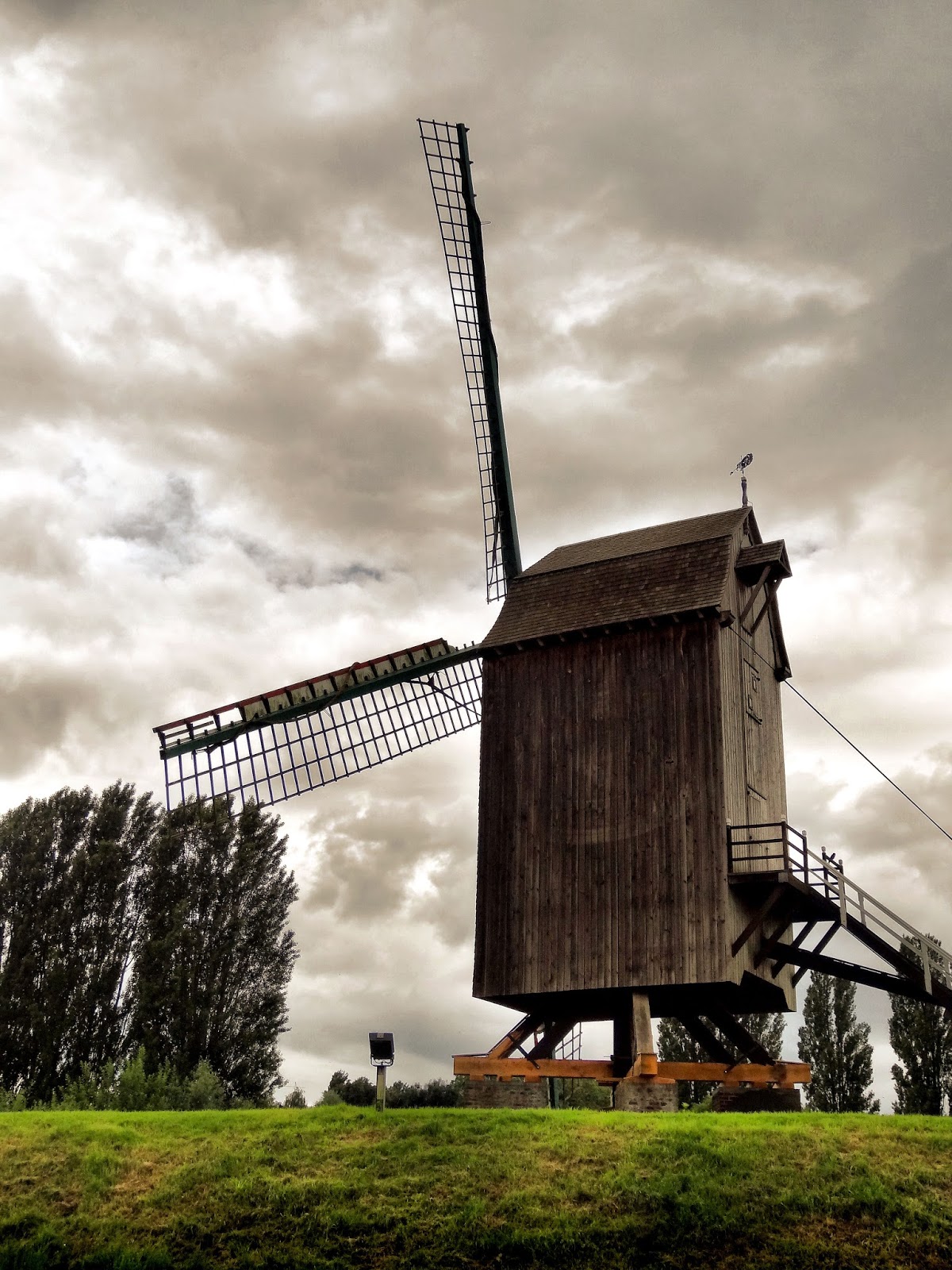 The estetic of senses! Visite du moulin à vent 