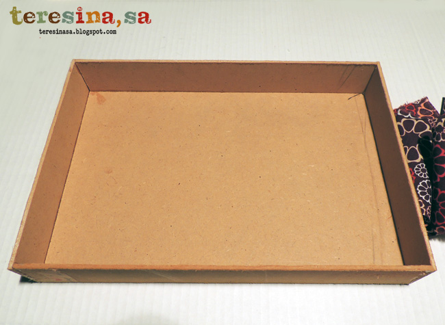 Tutorial caja cartonaje