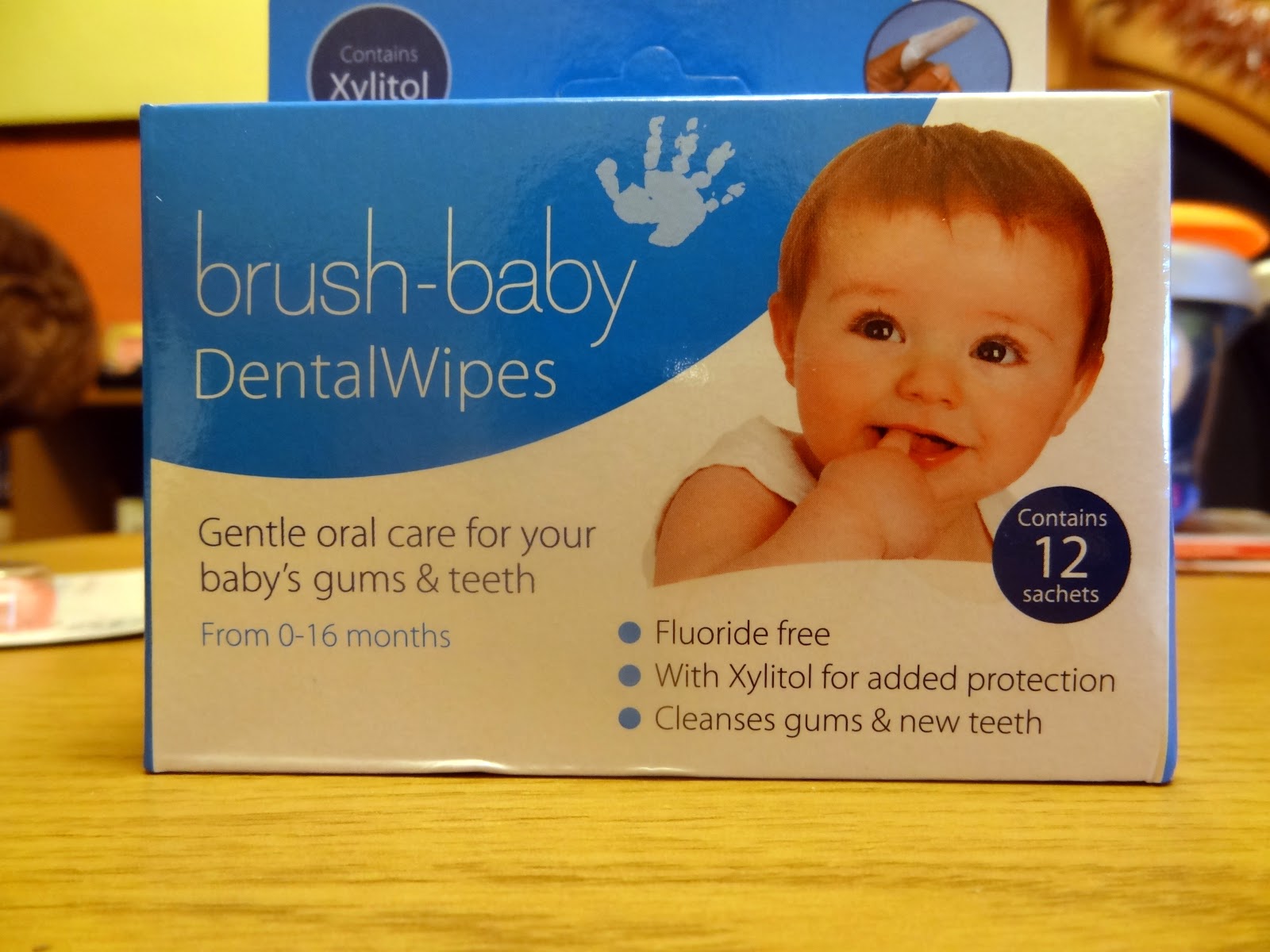 A Day in the Life of Calleigh Emma BrushBaby Dental Wipes Review