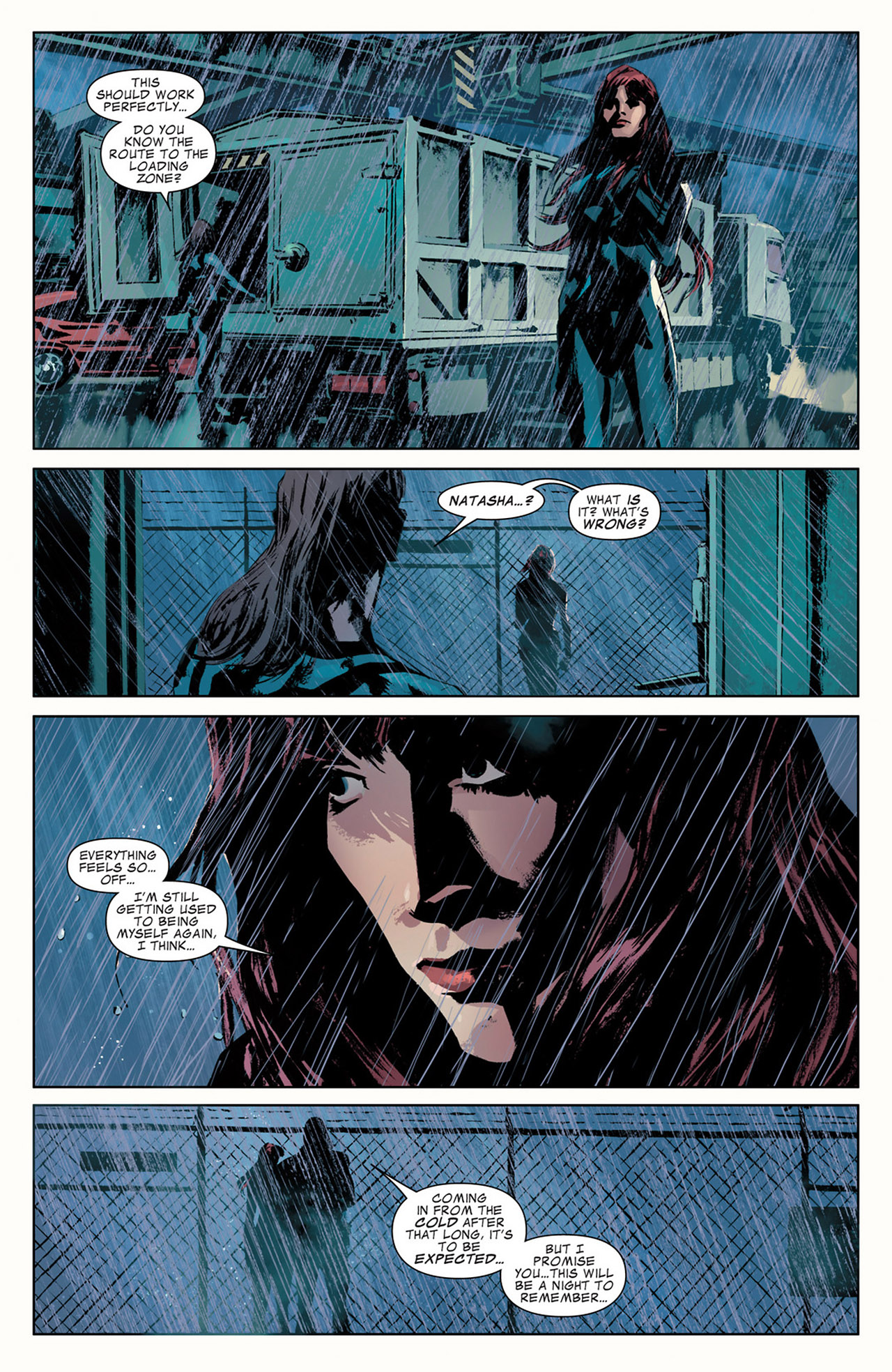 Winter Soldier (2012) issue 12 - Page 13