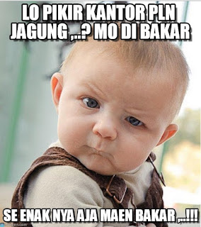 19 Meme Gokil Sindir PLN Berikut Akan Menyadarkanmu Tentang Beratnya Tugas Operator Lapangan