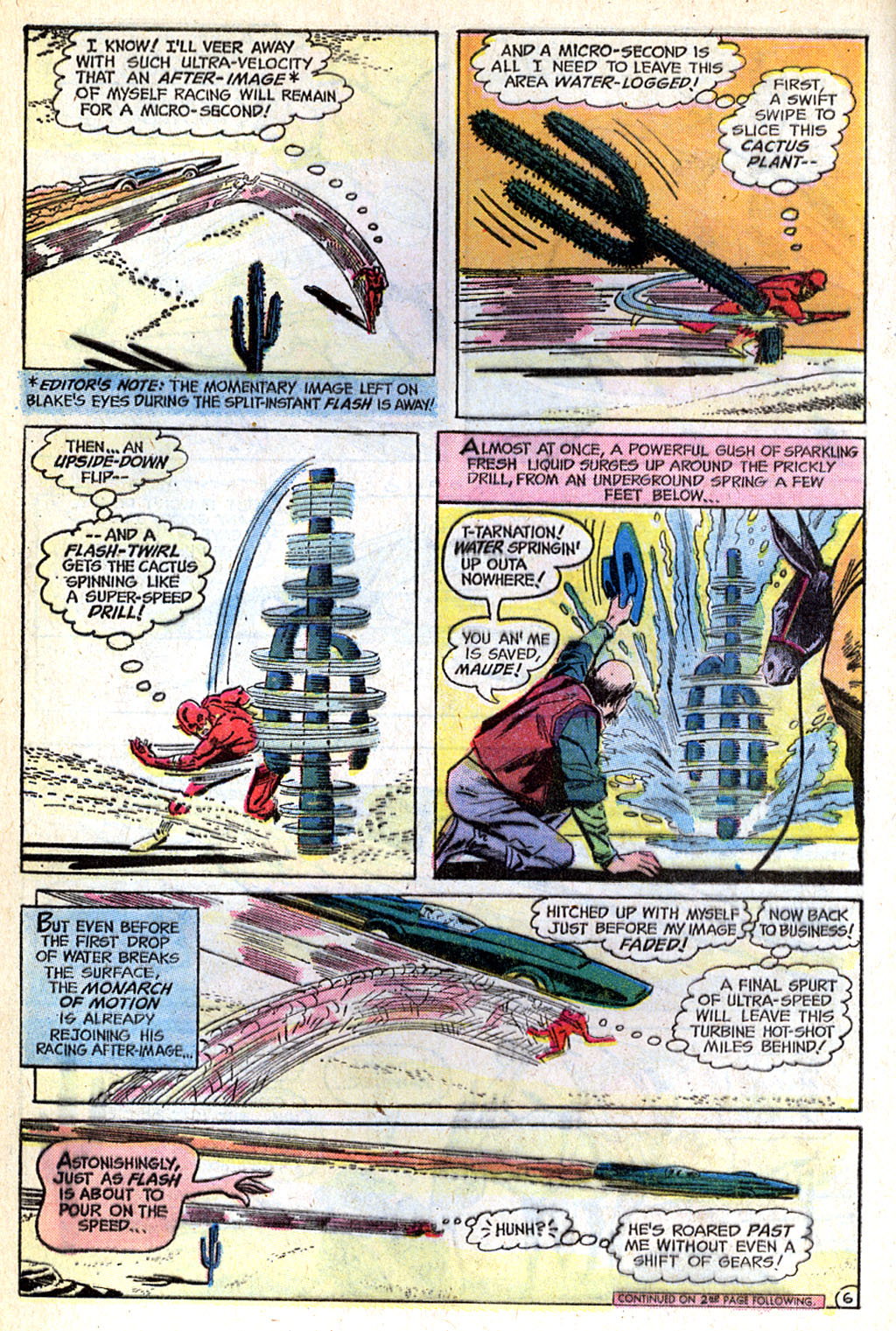 The Flash (1959) issue 223 - Page 8
