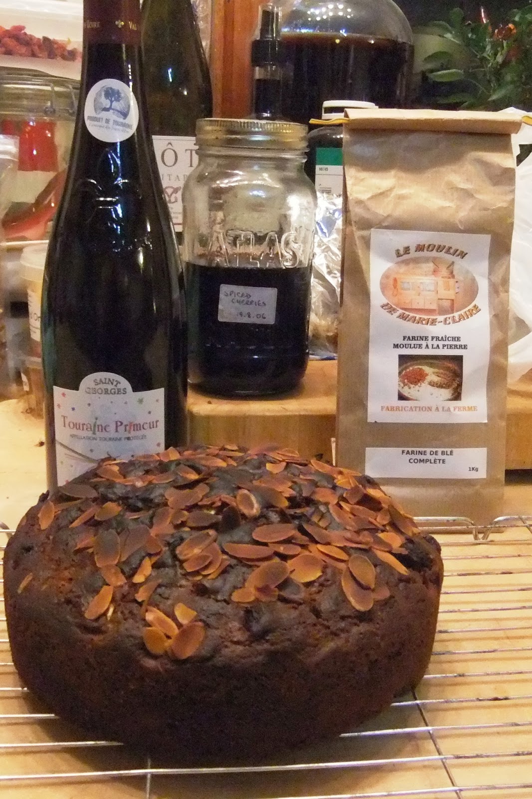 De la bonne bouffe Fruit cake melting method update