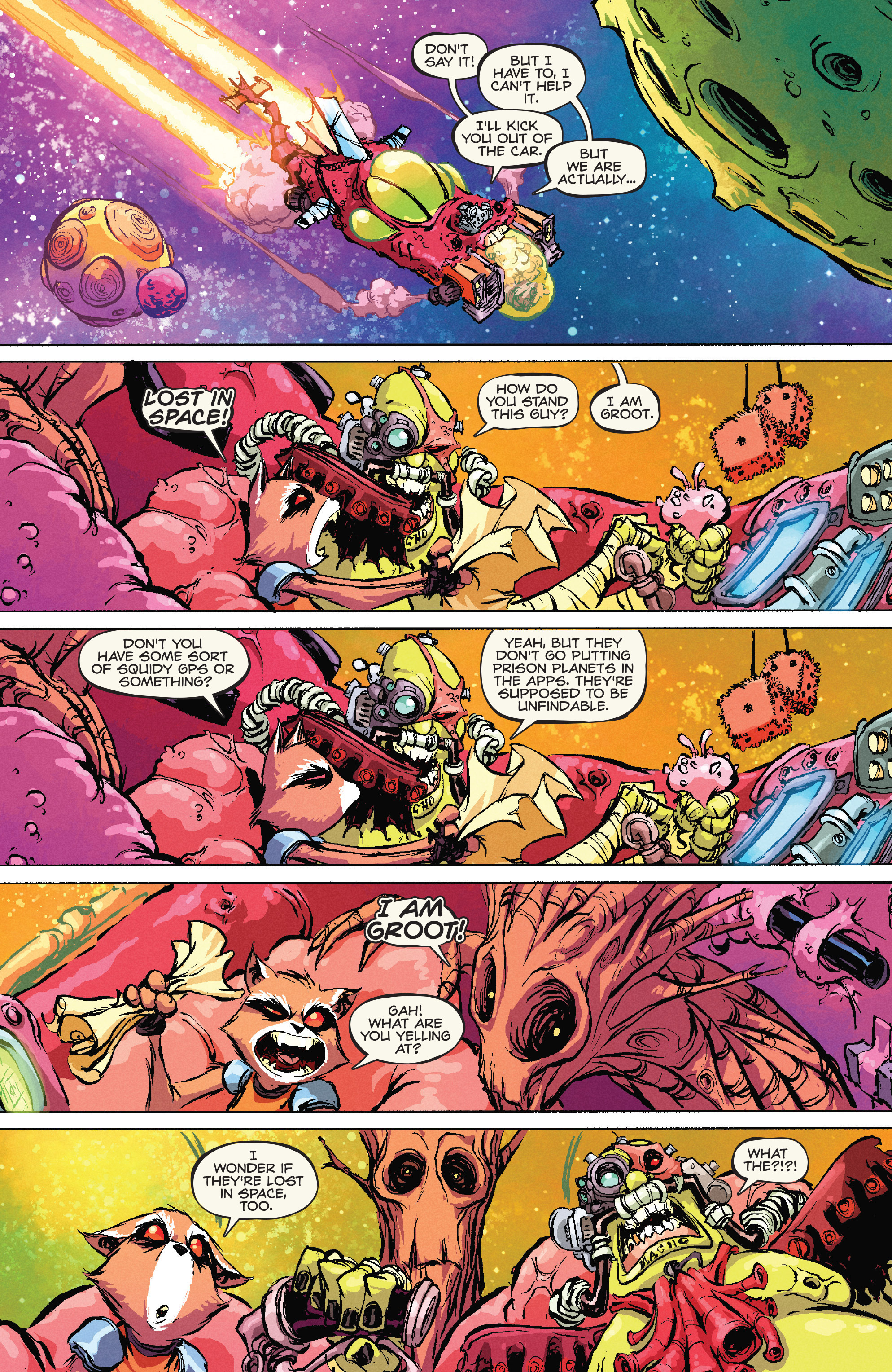 Read online Rocket Raccoon (2014) comic -  Issue #2 - 18