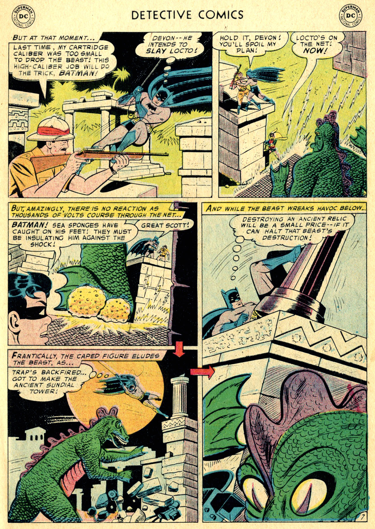 Read online Detective Comics (1937) comic -  Issue #252 - 9