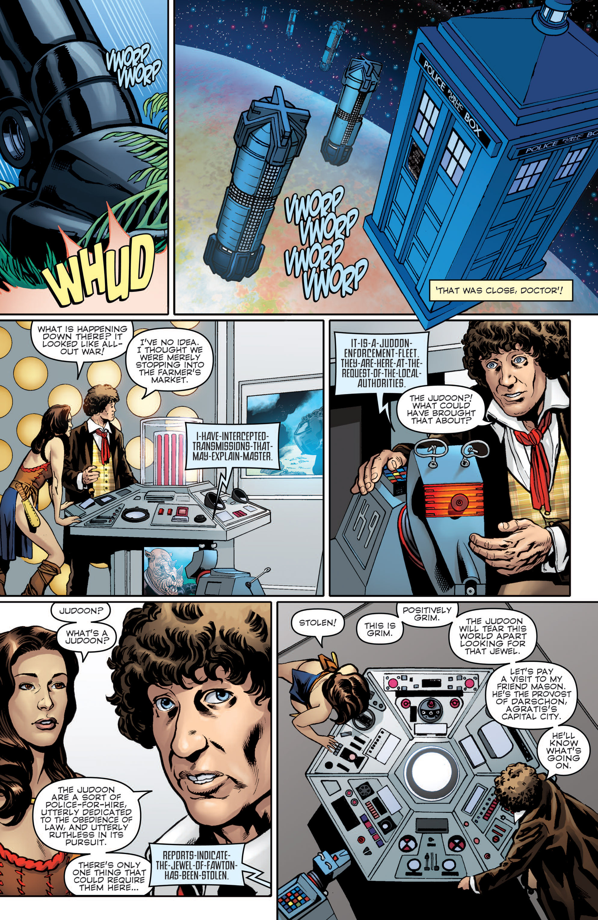 Read online Doctor Who: Prisoners of Time comic -  Issue #4 - 6
