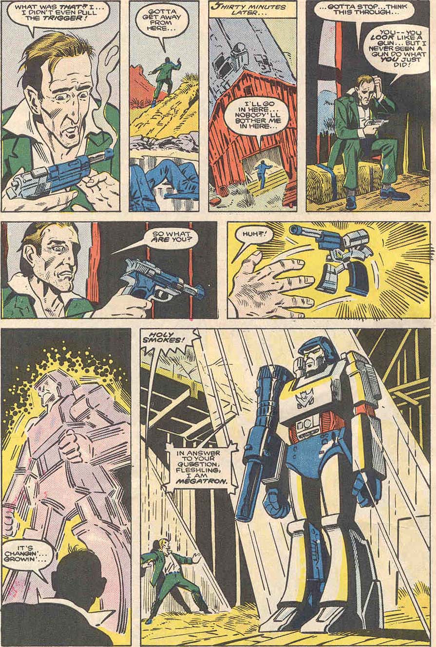 The Transformers (1984) issue 13 - Page 5