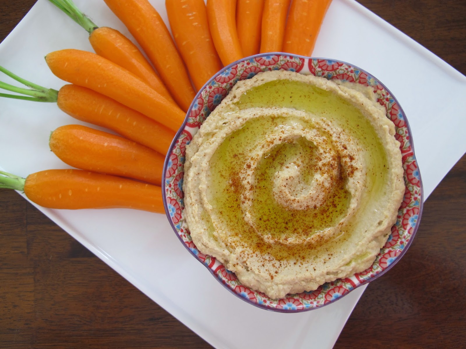 Kitchen Sink Diaries Homemade Hummus