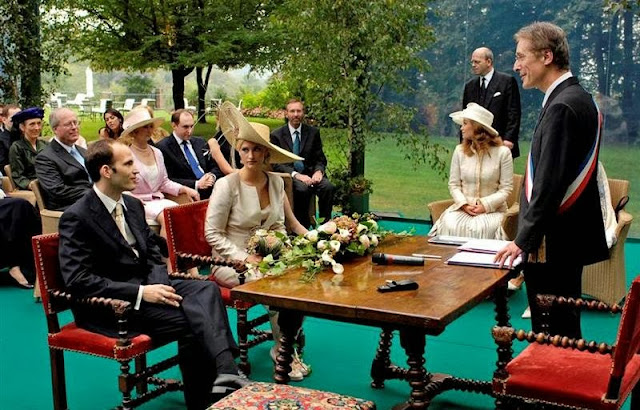 Prens Hüseyin ve Gelini Prenses Khaliya – Fransa – 2006