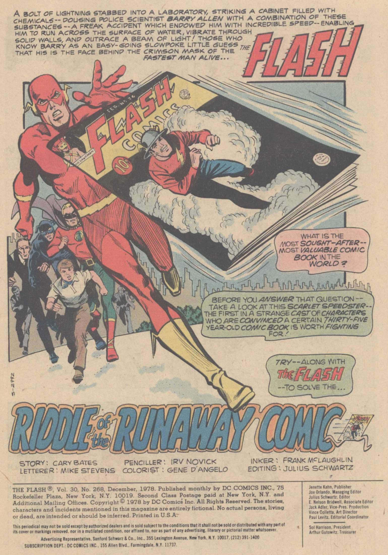 The Flash (1959) issue 268 - Page 3