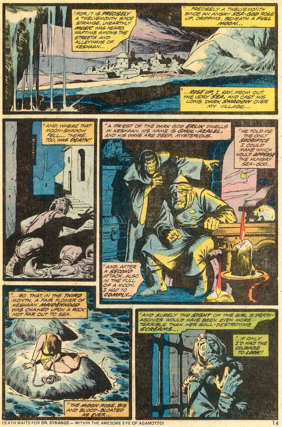 Read online Conan the Barbarian (1970) comic -  Issue #39 - 9