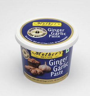 Mother’s Recipe pioneers packaging innovation for cooking paste category; introduces the Ginger Garlic Tub. 
