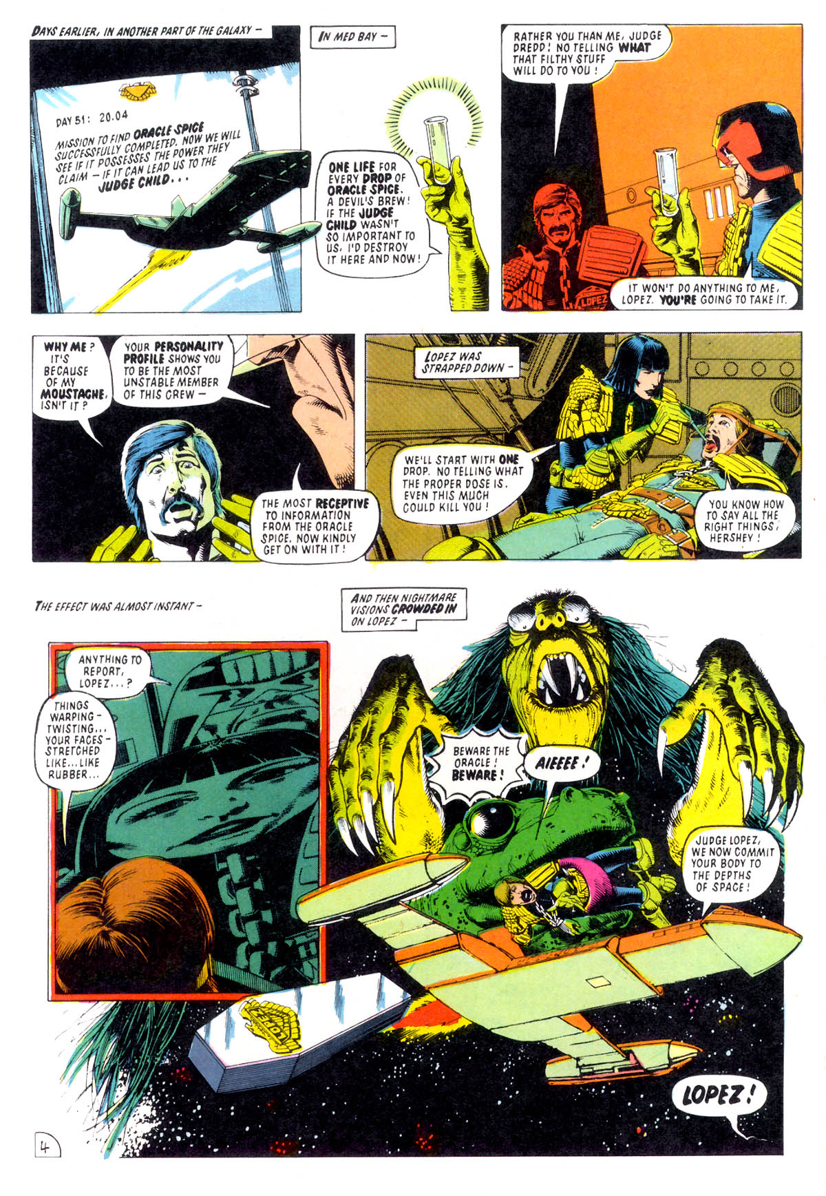 Read online Judge Dredd: The Complete Case Files comic -  Issue # TPB 4 - 93