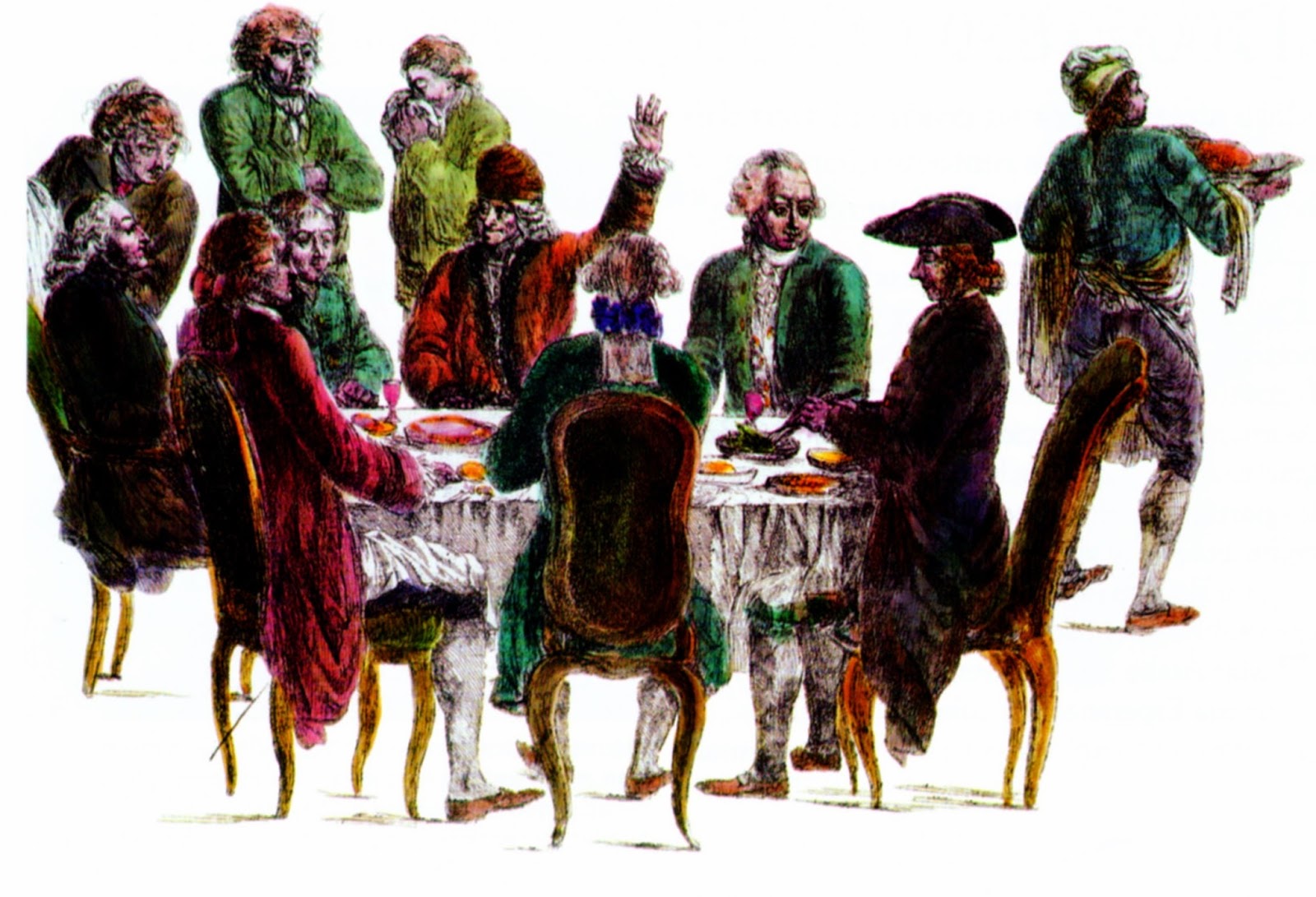 La edad de la lógica 1700