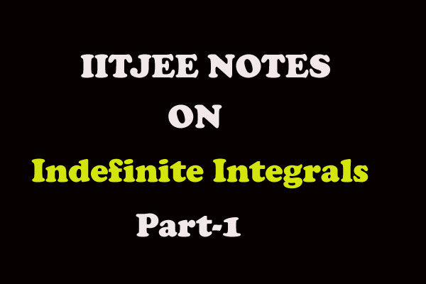 indefinite integrals