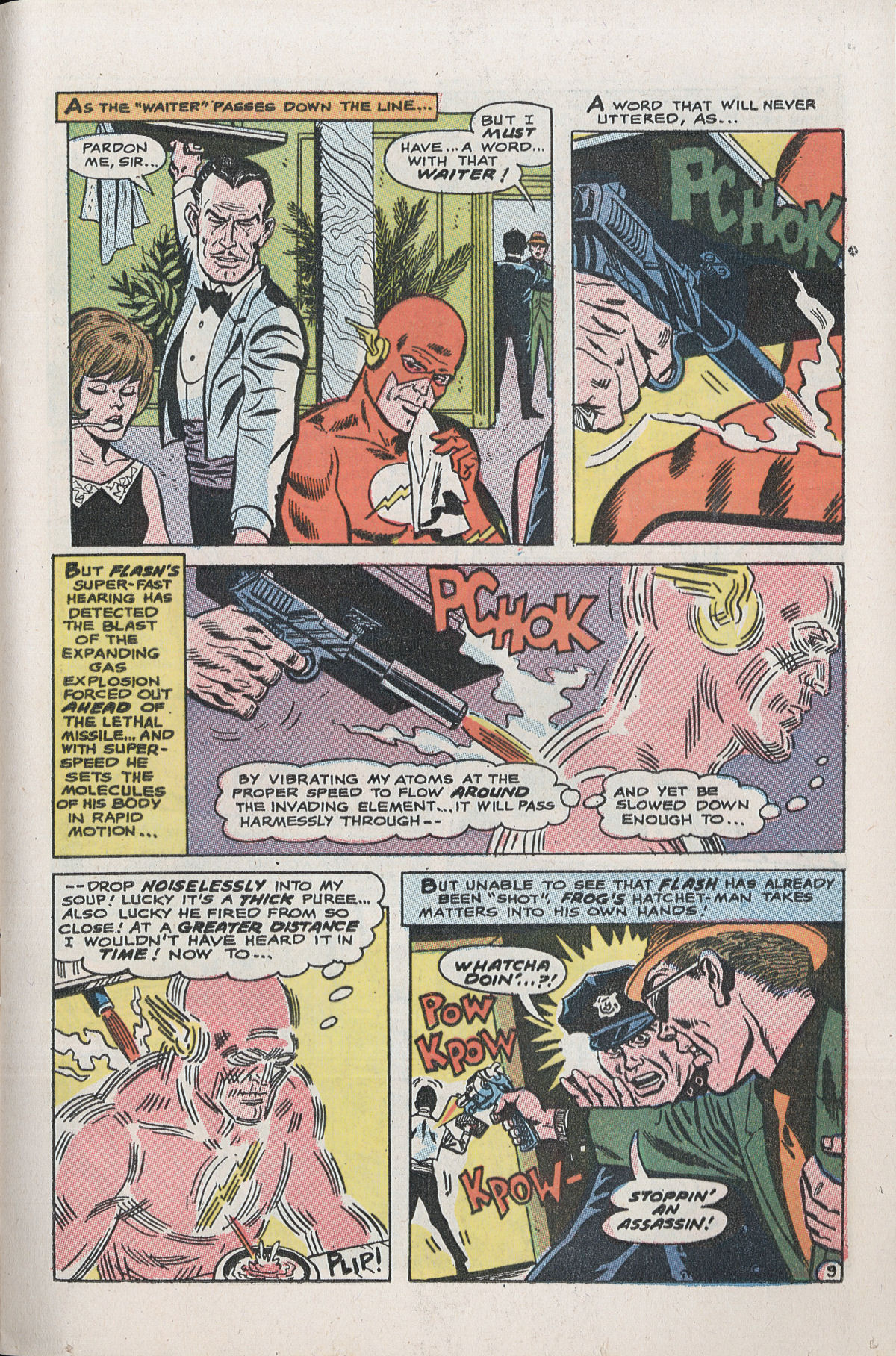 Read online The Flash (1959) comic -  Issue #183 - 12