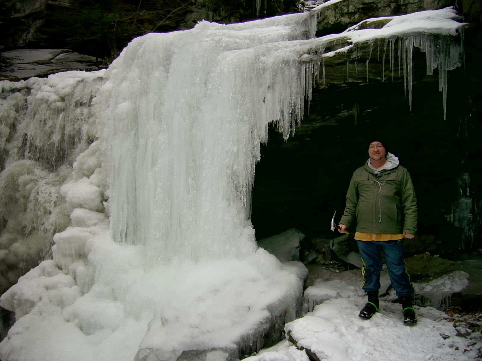 Ricketts Glen Winter