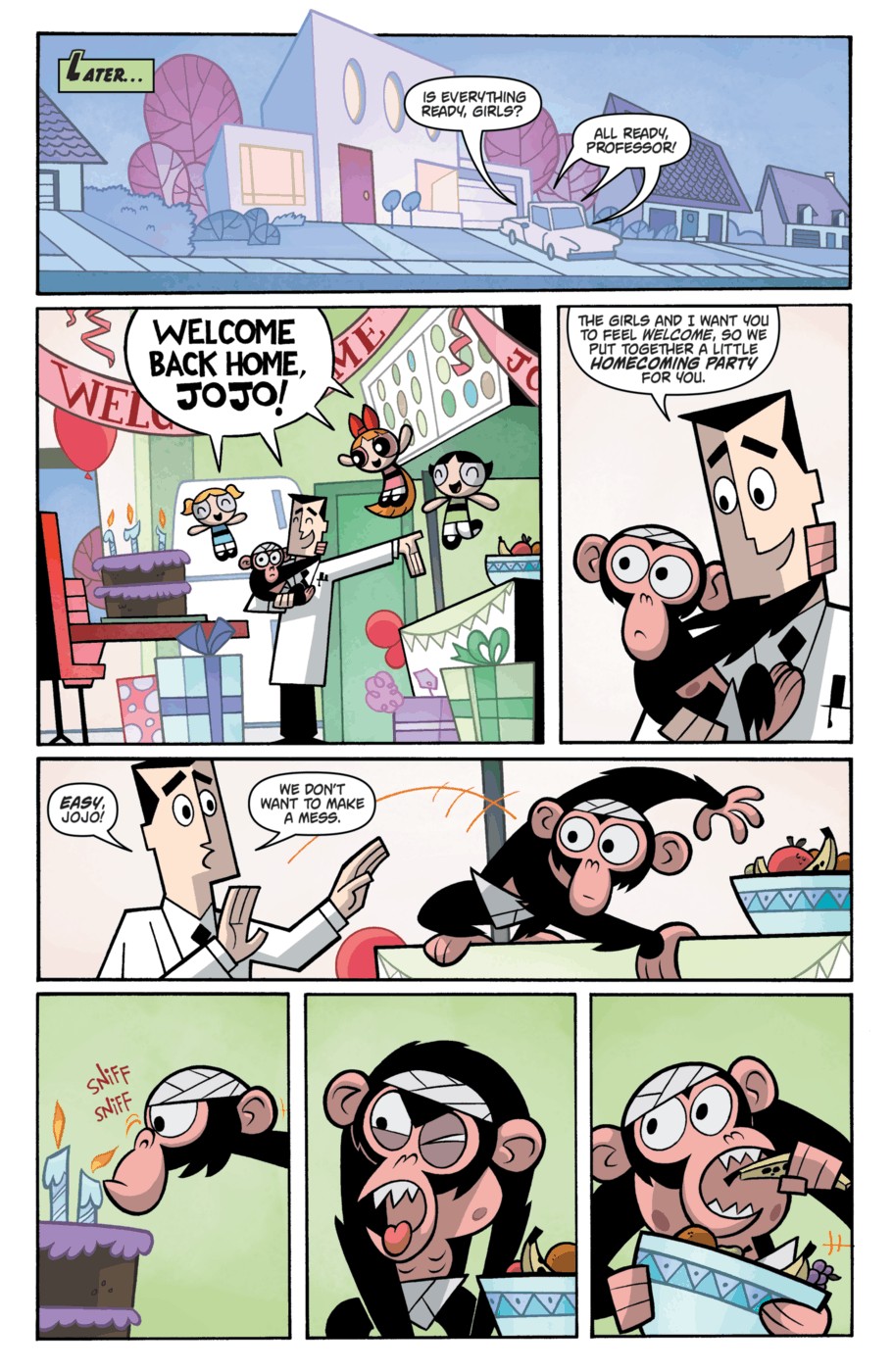 Read online Powerpuff Girls (2013) comic -  Issue #2 - 10