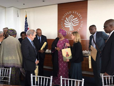 1a7 More photos of Aisha Buhari at the United States Institute of Peace