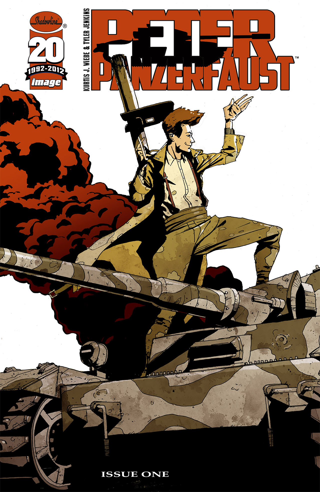 Read online Peter Panzerfaust comic -  Issue #1 - 1