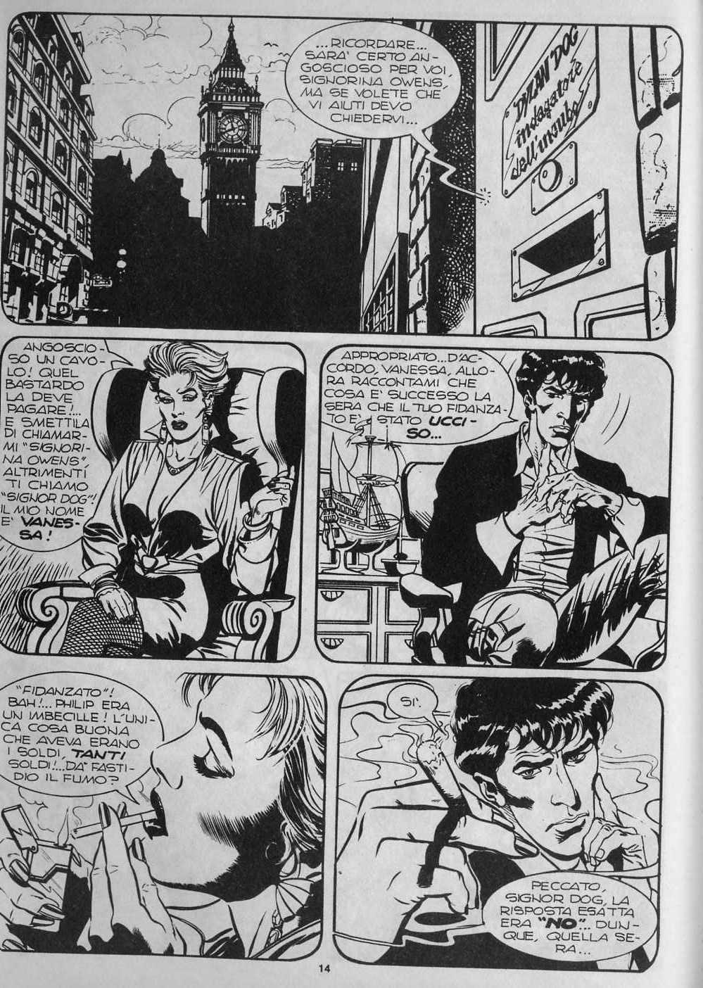 Read online Dylan Dog (1986) comic -  Issue #48 - 11