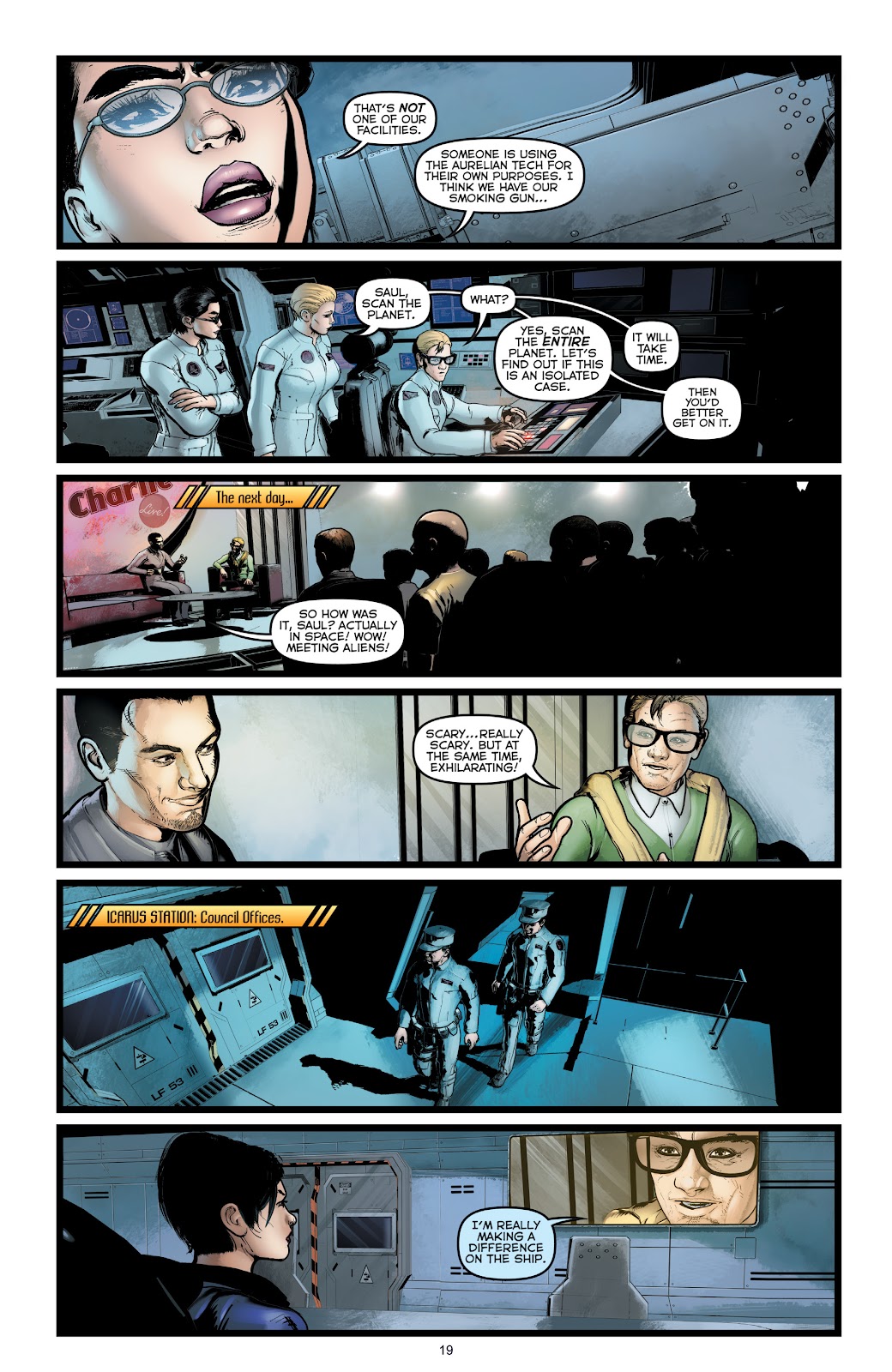 Faster than Light issue 7 - Page 21