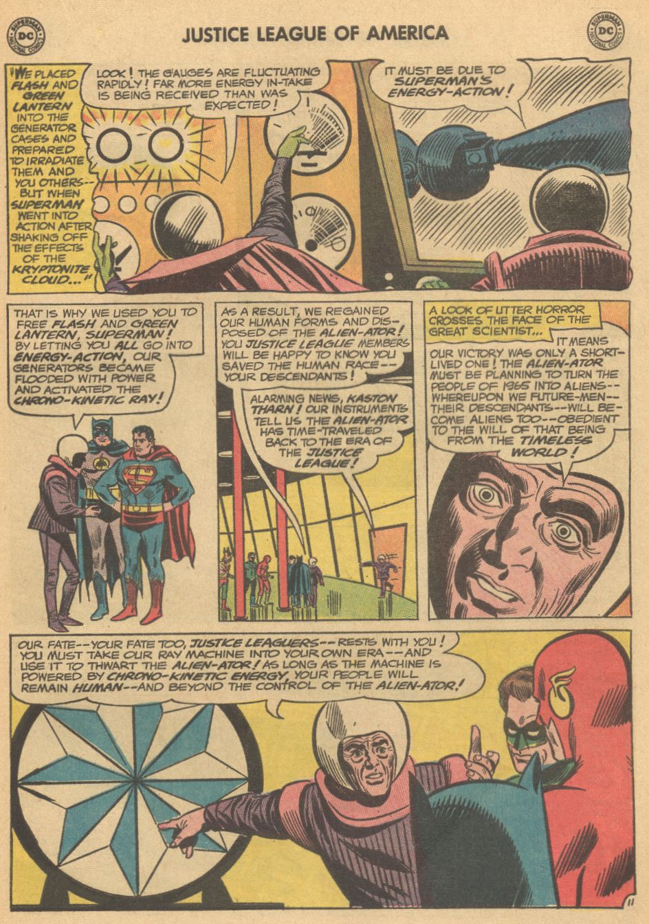 Justice League of America (1960) 33 Page 13