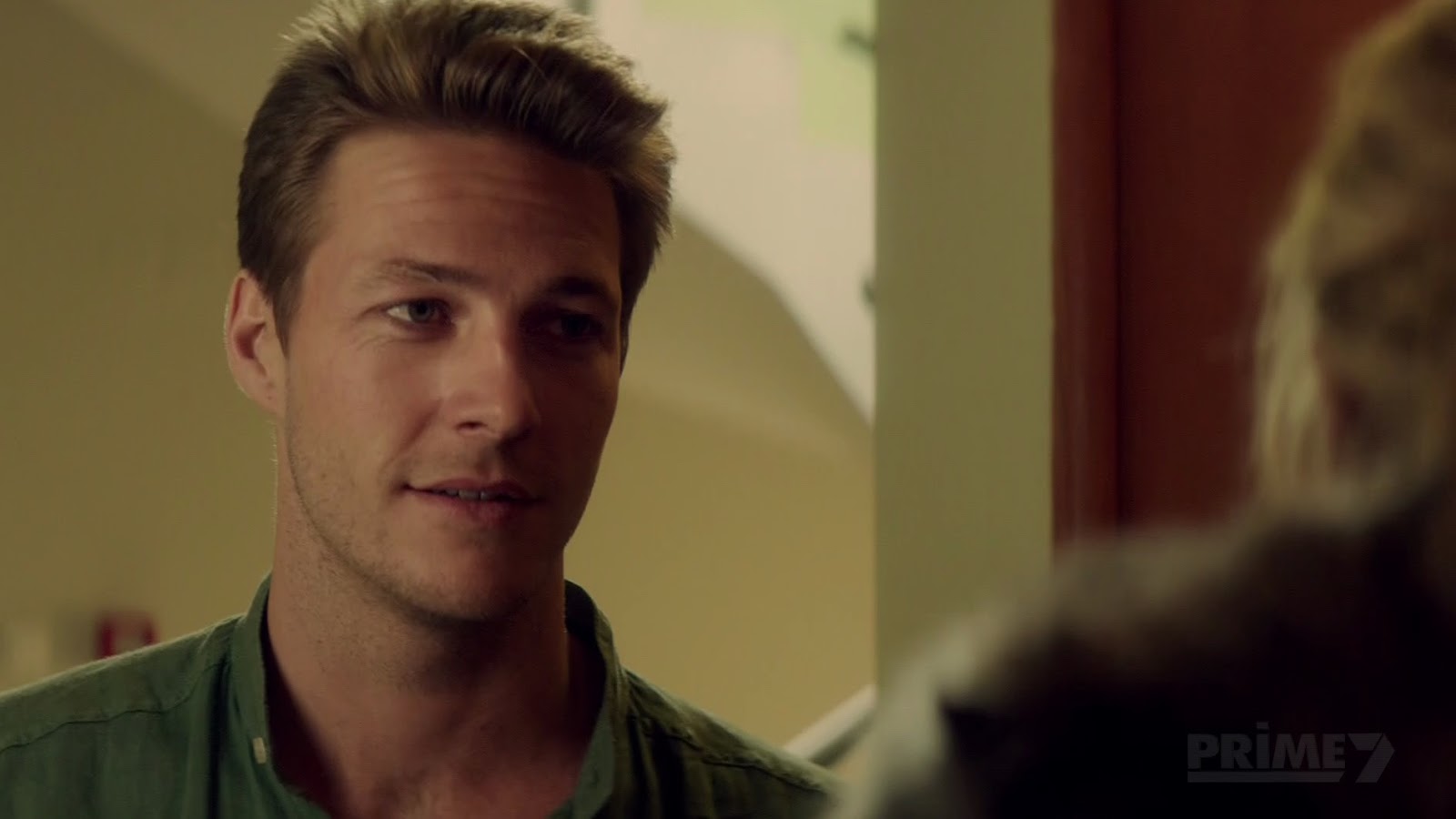 Luke Bracey shirtless in The November Man.