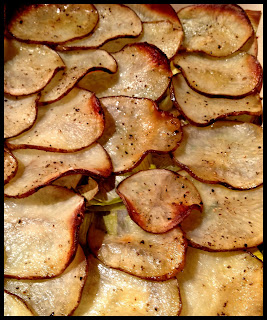 Easy Potato Gratin \\ Recipe from @basilmomma