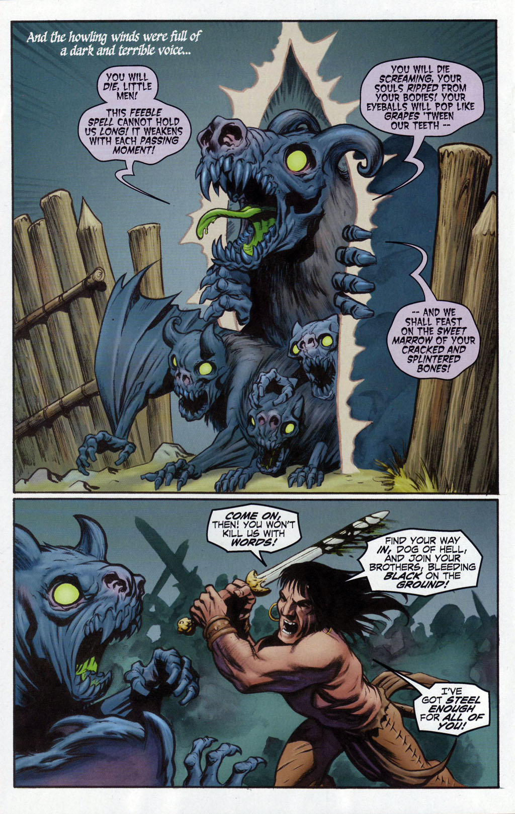 Read online Conan (2003) comic -  Issue #28 - 18
