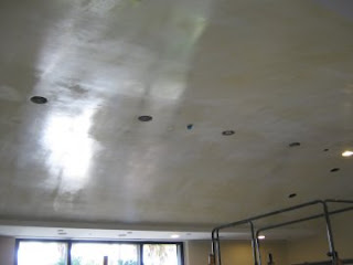 The Gold Leafer: Gold Leafing a ceiling