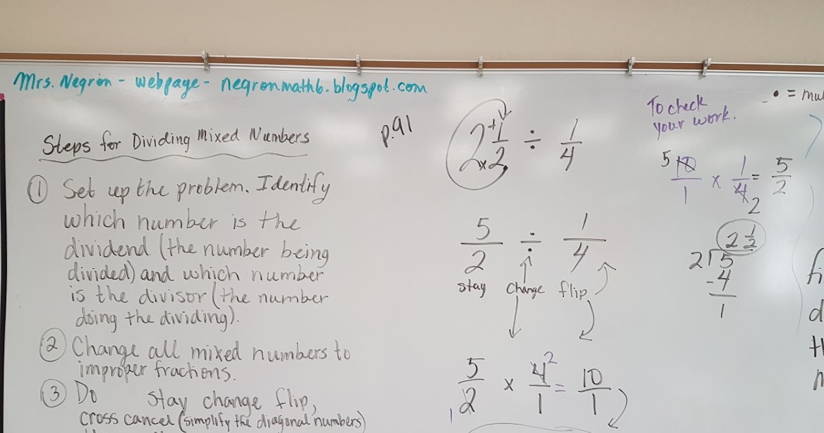 Dividing mixed numbers calculator image