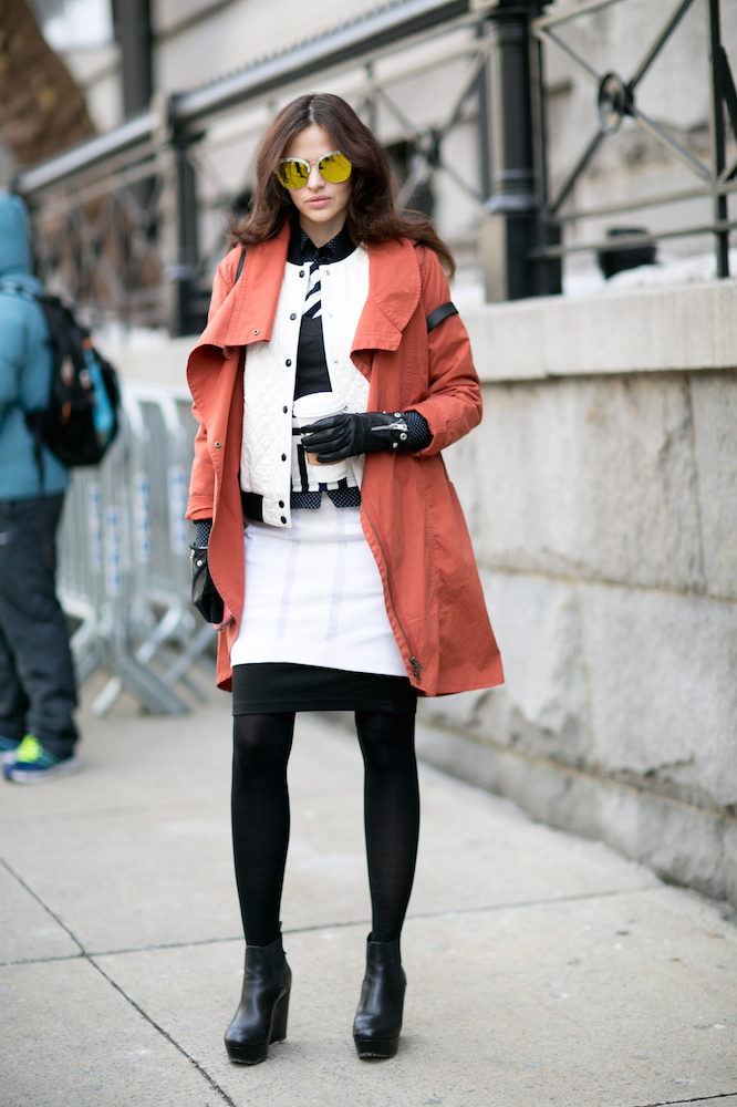 How to Wear Black Tights With Everything - Fashionmylegs : The tights ...