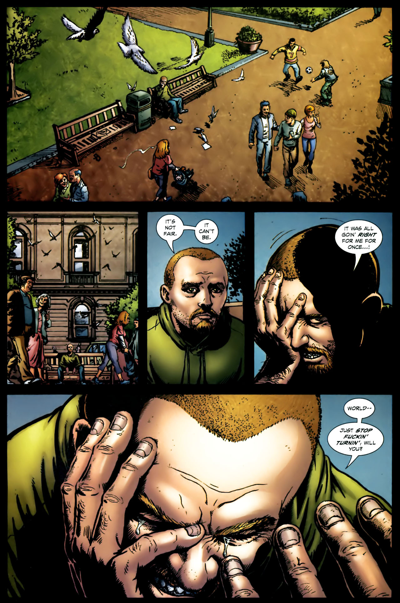 Read online The Boys comic -  Issue #1 - 22