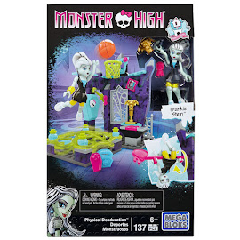 Monster High Frankie Stein Physical Deaducation Figure
