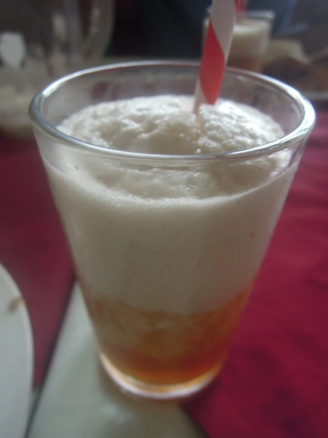 Iced tea at Lolo Claro’s Restaurant