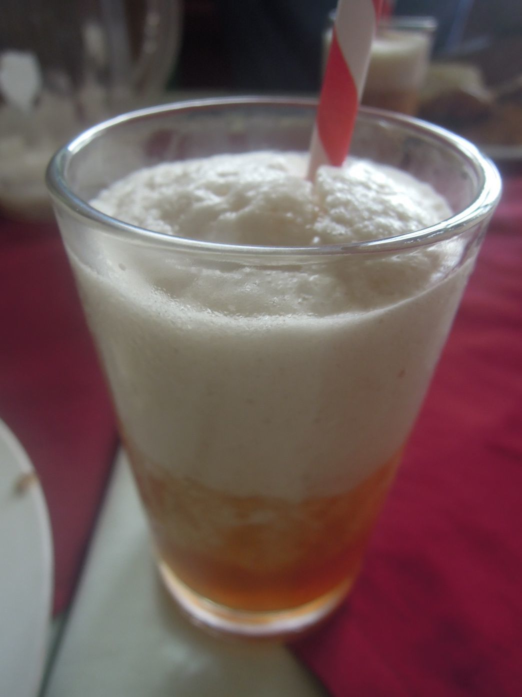 Iced tea at Lolo Claro’s Restaurant