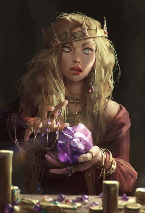As sombrias ilustrações de fantasia, ficção científica e terror de Daria Rashev Daria Rashev artstation arte ilustrações fantasia ficção científica terror sombrio games