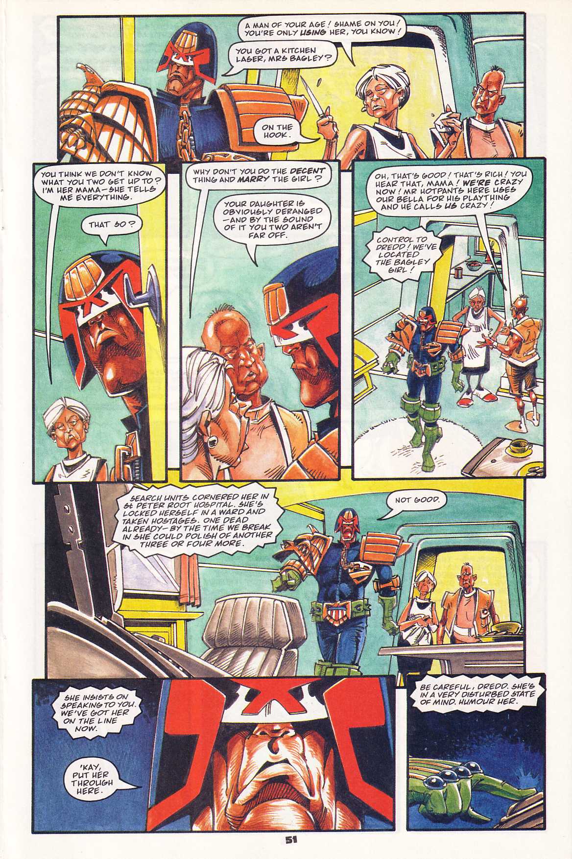 Read online Judge Dredd: The Complete Case Files comic -  Issue # TPB 16 (Part 1) - 17